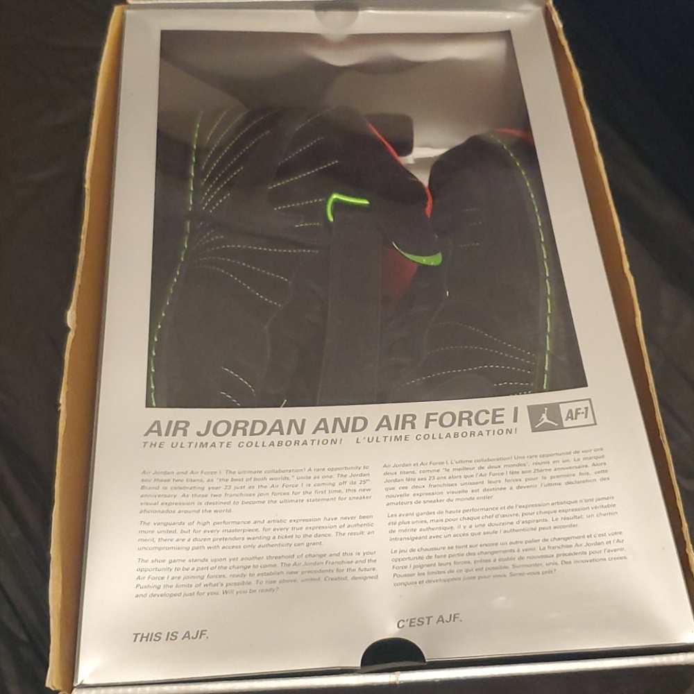 Air Jordan AJF12 Premier